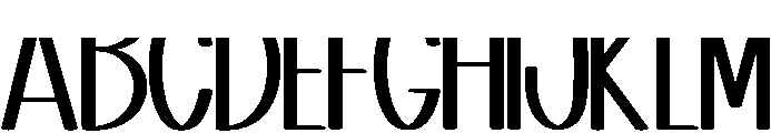 Happy Sunday Regular otf (400) Font UPPERCASE