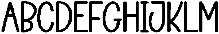Happy Sunshine Regular otf (400) Font UPPERCASE
