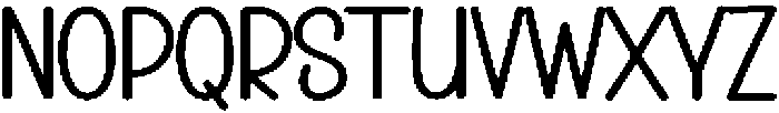 Happy Sunshine Regular otf (400) Font LOWERCASE