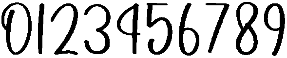 Happy Sunshine Regular otf (400) Font OTHER CHARS