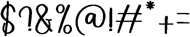 Happy Sunshine Regular otf (400) Font OTHER CHARS