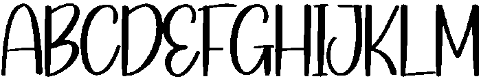 Happy Sunshine Regular otf (400) Font UPPERCASE