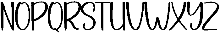 Happy Sunshine Regular otf (400) Font UPPERCASE