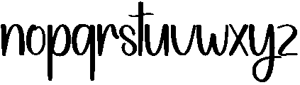 Happy Sunshine Regular otf (400) Font LOWERCASE