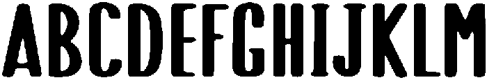 Happy Time Regular otf (400) Font UPPERCASE
