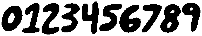 Happy To Be Here - fill Regular otf (400) Font OTHER CHARS