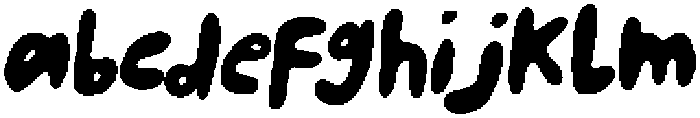 Happy To Be Here - fill Regular otf (400) FONT