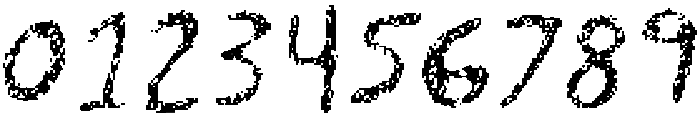 Happy To Be Here - fill painted Regular otf (400) Font OTHER CHARS