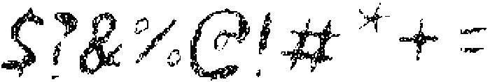 Happy To Be Here - fill painted Regular otf (400) Font OTHER CHARS
