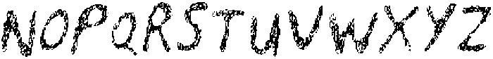 Happy To Be Here - fill painted Regular otf (400) Font UPPERCASE