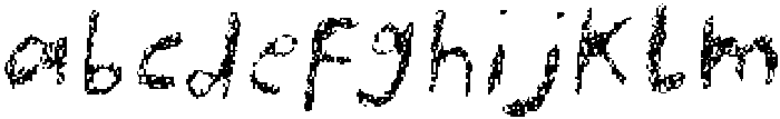 Happy To Be Here - fill painted Regular otf (400) FONT