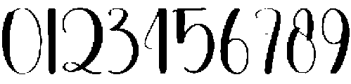 Happy Valentica Regular otf (400) Font OTHER CHARS