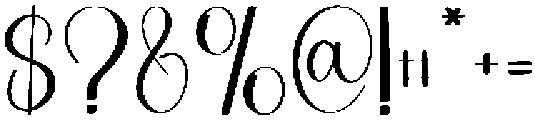 Happy Valentica Regular otf (400) Font OTHER CHARS