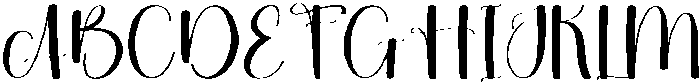 Happy Valentica Regular otf (400) Font UPPERCASE