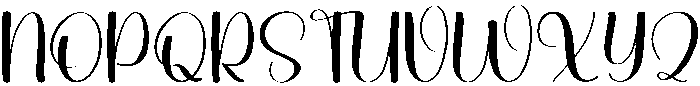 Happy Valentica Regular otf (400) Font UPPERCASE