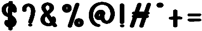 Happy Valentine Regular otf (400) Font OTHER CHARS