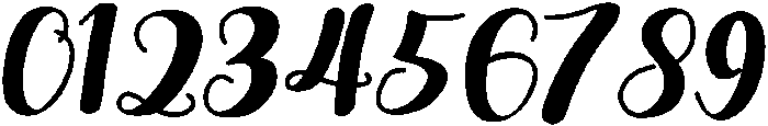 Happy Valentine otf (400) Font OTHER CHARS
