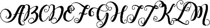 Happy Valentine otf (400) Font UPPERCASE