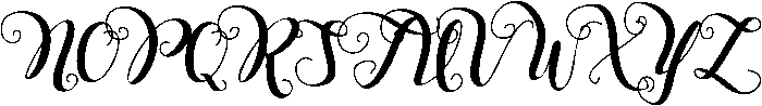 Happy Valentine otf (400) Font UPPERCASE
