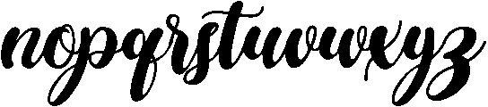 Happy Valentine otf (400) Font LOWERCASE