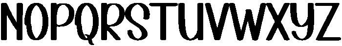 Happy Wedding Regular otf (400) Font LOWERCASE