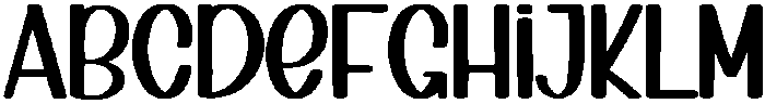 Happy Wedding Regular otf (400) Font UPPERCASE
