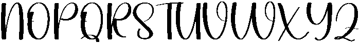 Happy Wedding Regular otf (400) Font UPPERCASE