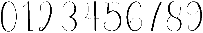 Happy Wedding Regular otf (400) Font OTHER CHARS