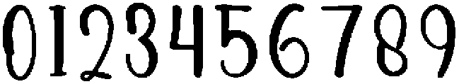 Happy Wedding Regular otf (400) Font OTHER CHARS