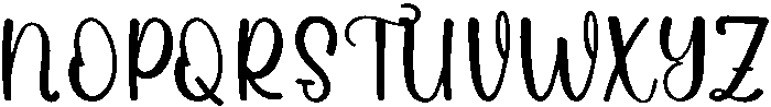 Happy Wedding Regular otf (400) Font UPPERCASE