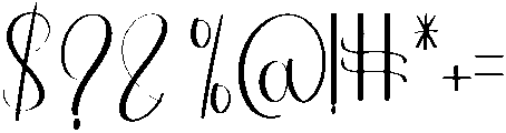 Happy Weekend Regular otf (400) Font OTHER CHARS