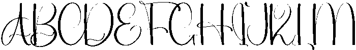 Happy Weekend Regular otf (400) Font UPPERCASE