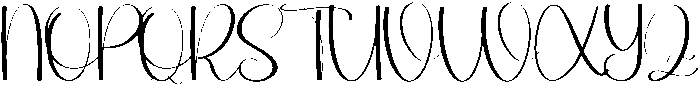 Happy Weekend Regular otf (400) Font UPPERCASE
