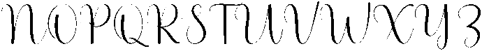 Happy Weekend Regular otf (400) Font UPPERCASE