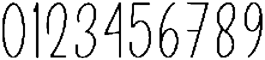 Happy Wonderful Regular otf (400) Font OTHER CHARS