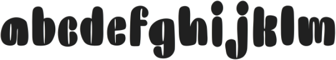 Happy miss Regular ttf (400) Font LOWERCASE