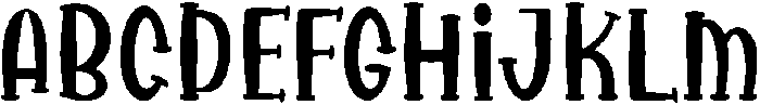 Happy otf (400) Font UPPERCASE