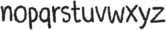 Happy still Regular ttf (400) Font LOWERCASE