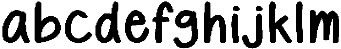 HappyDoodle Bold otf (700) FONT