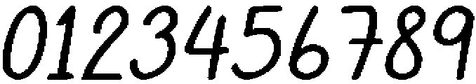 HappyDoodle Italic otf (400) Font OTHER CHARS