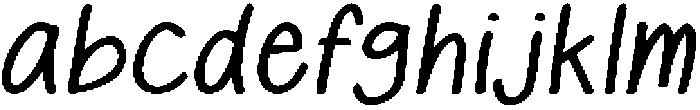 HappyDoodle Italic otf (400) FONT