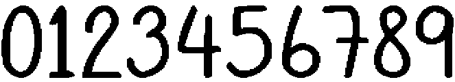 HappyDoodle Regular otf (400) Font OTHER CHARS