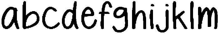 HappyDoodle Regular otf (400) FONT