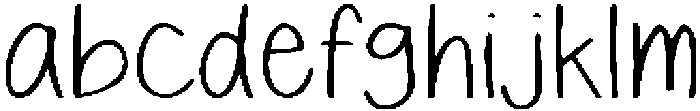 HappyDoodle Thin otf (100) FONT
