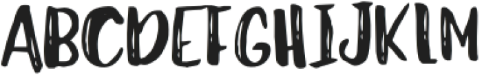 HappyGirl otf (400) Font LOWERCASE