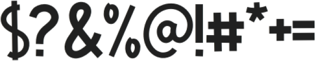 HappySingle-Regular otf (400) Font OTHER CHARS