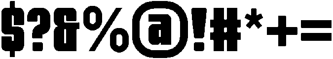 Happyday Regular otf (400) Font OTHER CHARS