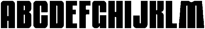 Happyday Regular otf (400) Font UPPERCASE