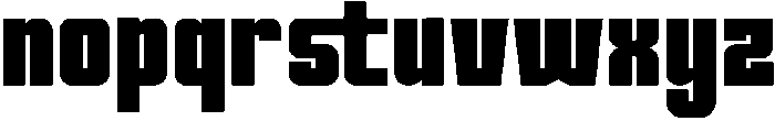 Happyday Regular otf (400) Font LOWERCASE