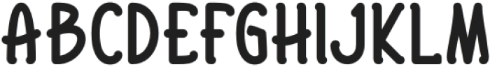 Happyflash Regular otf (400) Font UPPERCASE